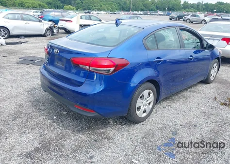 2017 Kia Forte Lx from USA, damaged, VIN 3KPFL4A79HE063346